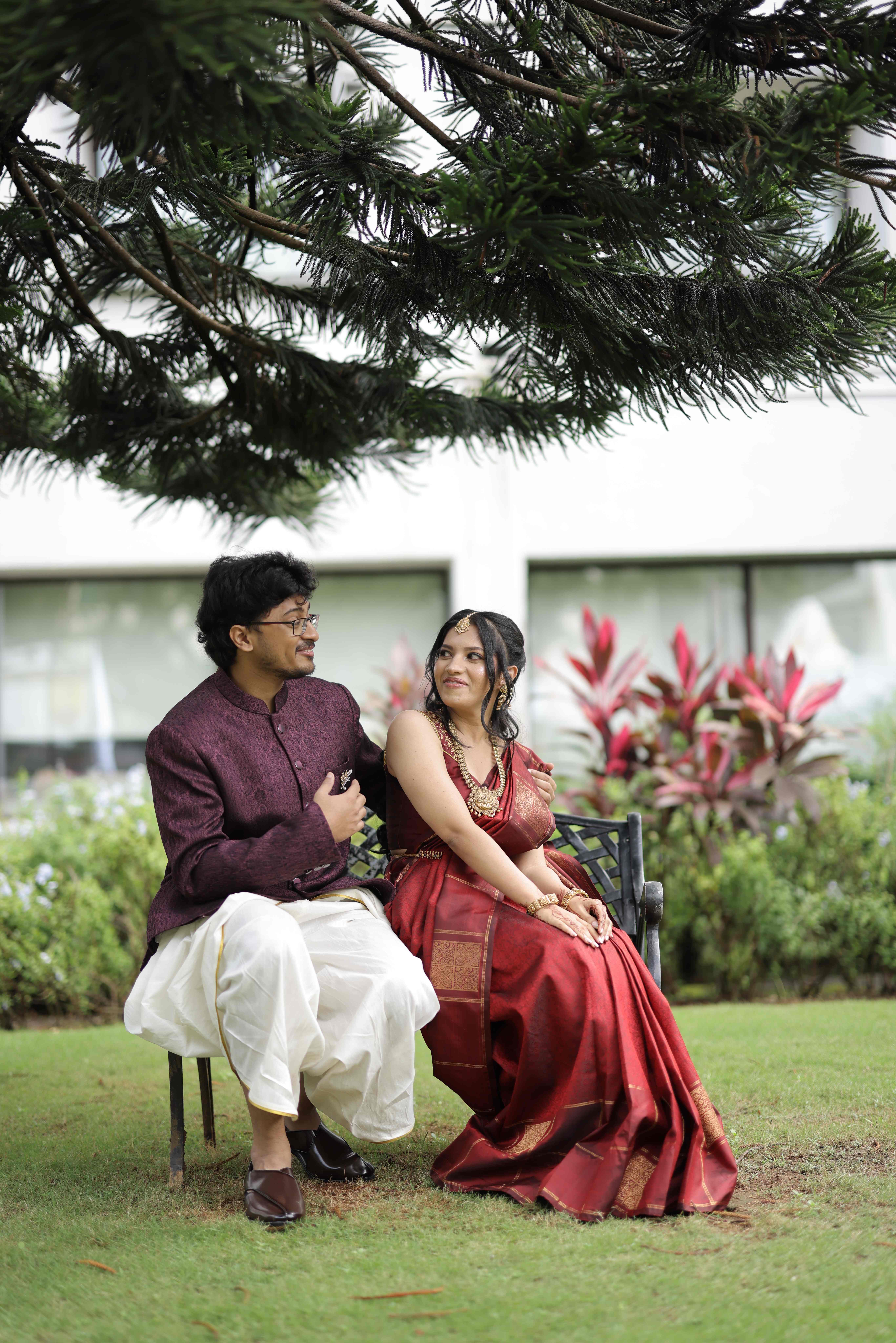 Siddharth and Nanditha